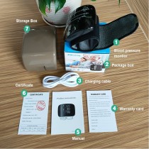 Tensiomètre poignet à domicile Rechargeable