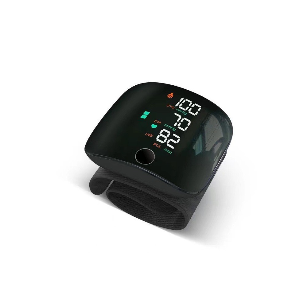 Tensiomètre poignet à domicile Rechargeable Tensiomètre poignet à domicile Rechargeable