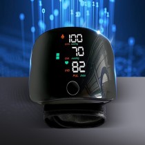Tensiomètre poignet à domicile Rechargeable