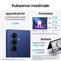 Samsung Galaxy Z Fold 7 Gris (12 Go / 512 Go)