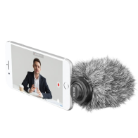 Microphone stéréo numérique BOYA BY-DM200 pour Appareils iOS iPad Air, iPod touch 6  Plug and play directement