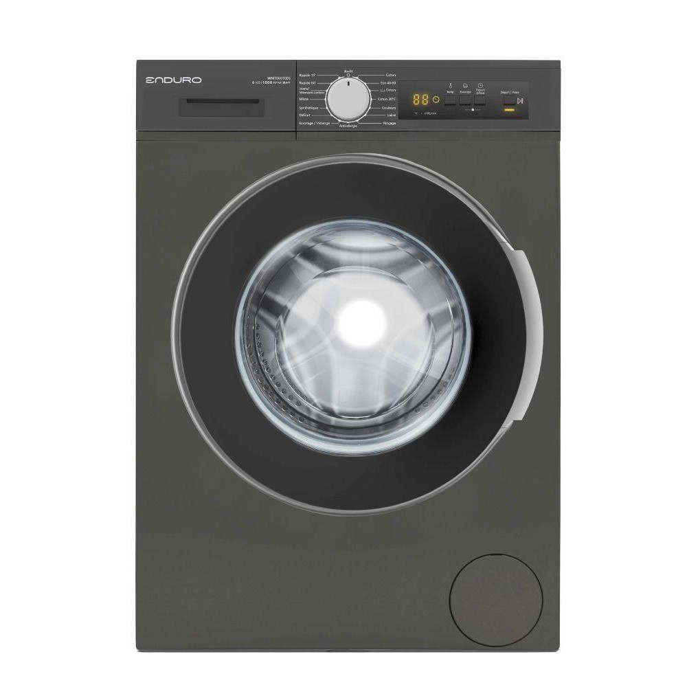Machine a laver ENDURO WMT660TODS 6KG A+++ Dark gris Machine a laver ENDURO WMT660TODS 6KG A+++ Dark gris