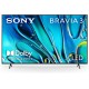 Téléviseur smart SONY BRAVIA 3 K-85S30 LED 4K UHD Google TV 85 pouces (2024)