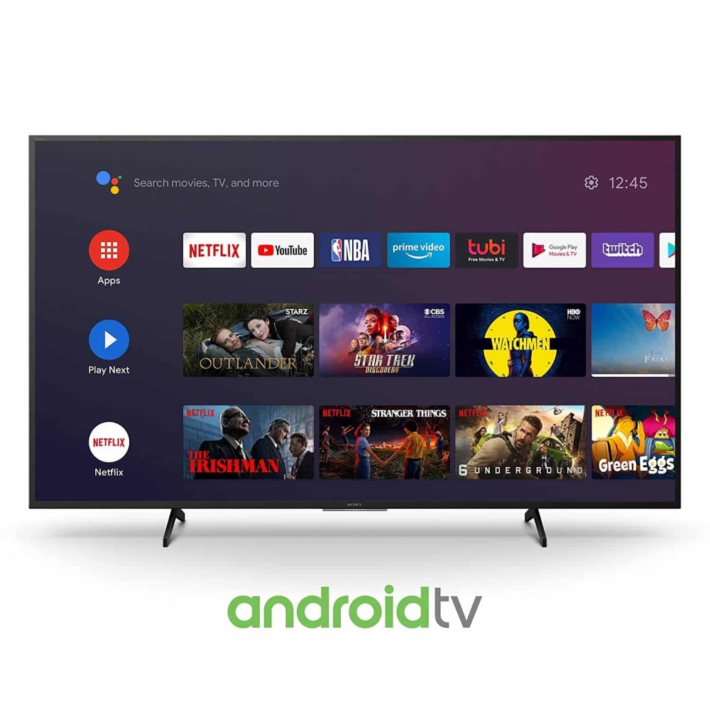 Téléviseur smart LED Google TV SONY KD-55X8000H 55 pouces Téléviseur smart LED Google TV SONY KD-55X8000H 55 pouces
