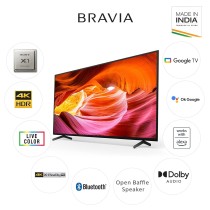 Téléviseur smart Google TV SONY KD-65X7500KLED 4K HDR de 65 pouces