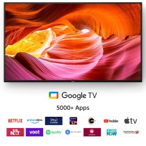 Téléviseur smart Google TV SONY KD-65X7500KLED 4K HDR de 65 pouces