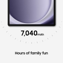 Tablette Samsung Galaxy Tab A9+ WiFi 128Go RAM 4Go Camera 8MP + 5MP Android Bleu Marine