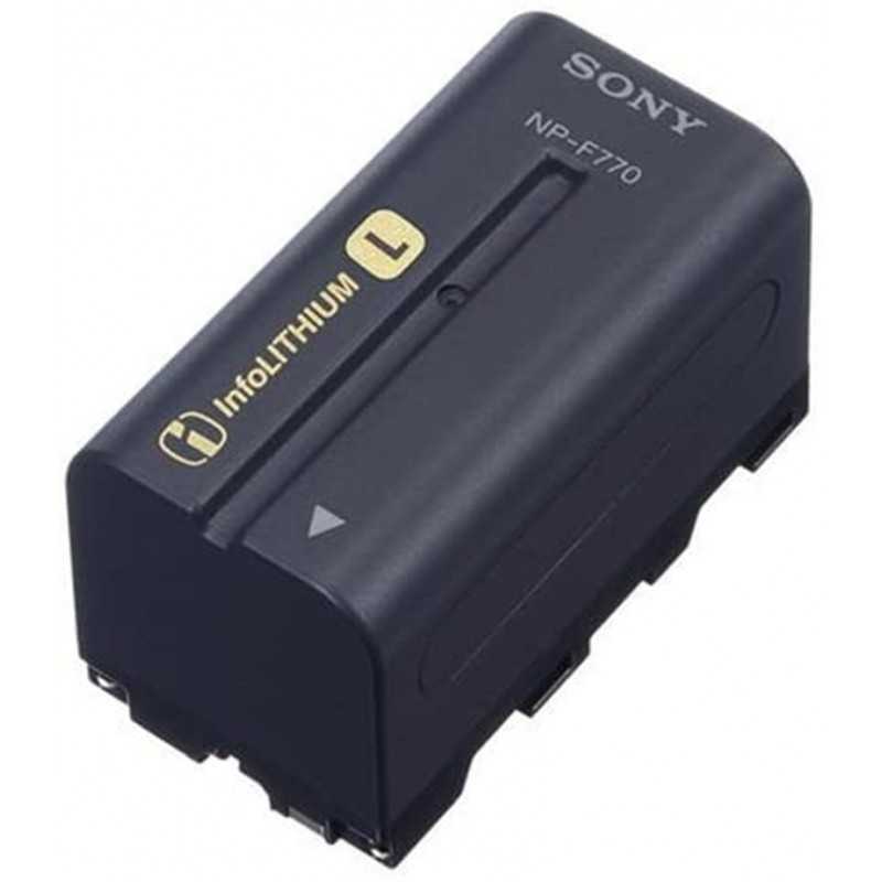 Batterie Sony Numérique Caméra Sony Moyen NP-F770 Batterie Sony Numérique Caméra Sony Moyen NP-F770