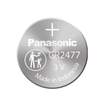 Pile au Lithium PANASONIC CR2477 | 3V Haute Capacité pour Appareils Spécialisés