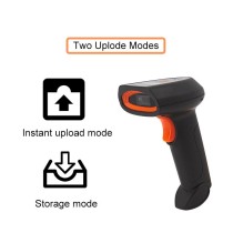 Scanner de Code à Barres sans fil USB pour ordinateur PC smartphone et iphone