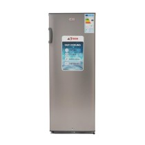 Congélateur vertical 8 tiroirs ASTECH PA240CD plaque aluminium  240 litres gris