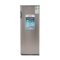 Congélateur vertical 8 tiroirs ASTECH PA240CD plaque aluminium  240 litres gris
