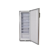 Congélateur vertical 8 tiroirs ASTECH PA240CD plaque aluminium  240 litres gris