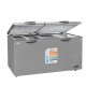 Congélateur horizontal 2 portes SMART TECHNOLOGY STCC550 500 litres gris