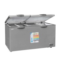 Congélateur horizontal 2 portes SMART TECHNOLOGY STCC550 500 litres gris