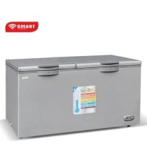 Congélateur horizontal 2 portes SMART TECHNOLOGY STCC550 500 litres gris