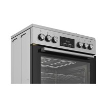 Cuisinière a gaz 4 feux BEKO FBE62320XDL 60x60cm inox