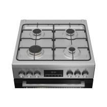 Cuisinière a gaz 4 feux BEKO FBE62320XDL 60x60cm inox