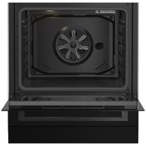 Cuisinière a gaz 3 feux mixte BEKO FBE6332 + 1 feu électrique 60x60cm