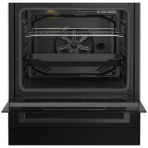 Cuisinière a gaz 3 feux mixte BEKO FBE6332 + 1 feu électrique 60x60cm