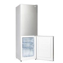 Réfrigérateur combine 3 tiroirs SMART TECHNOLOGY STCB322H 255 litres gris