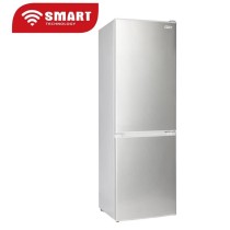 Réfrigérateur combine 3 tiroirs SMART TECHNOLOGY STCB322H 255 litres gris