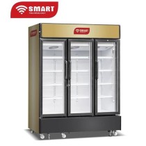 Réfrigérateur vitrine 3 portes SMART TECHNOLOGY STCDV3000 942 litres