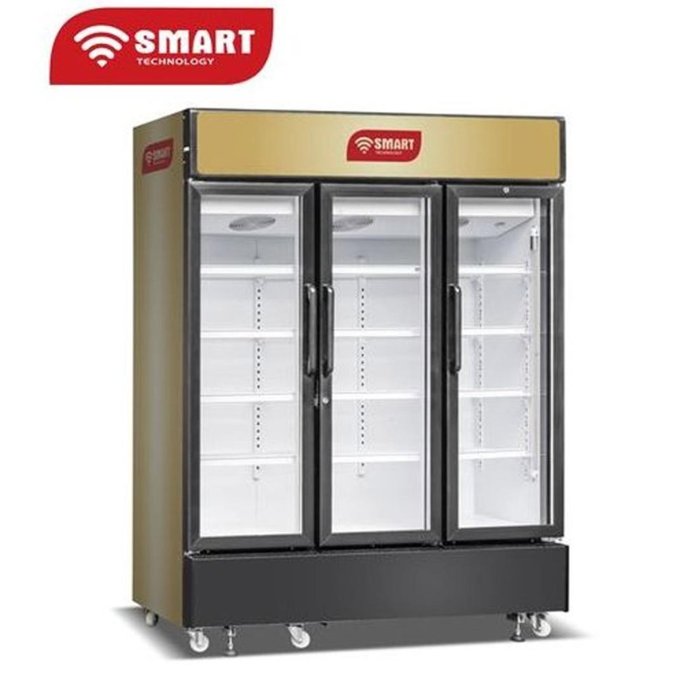 Réfrigérateur vitrine 3 portes SMART TECHNOLOGY STCDV3000 942 litres Réfrigérateur vitrine 3 portes SMART TECHNOLOGY STCDV3000 942 litres