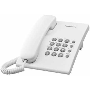 Téléphone fixe filaire Panasonic KX-TS500MX (blanc)