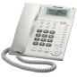 Téléphone fixe filaire Panasonic KX-TS880MX (blanc)