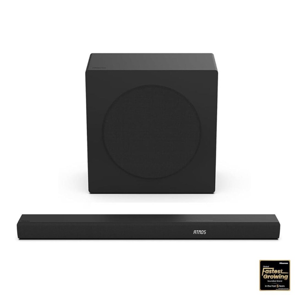 Barre de son HISENSE AX3100Q 3.1 500W Barre de son HISENSE AX3100Q 3.1 500W
