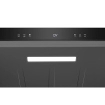 Congélateur vertical combine 3 tiroirs HISENSE RL5K370GSFC no frost 372 litres noir