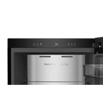 Congélateur vertical combine 3 tiroirs HISENSE RL5K370GSFC no frost 372 litres noir