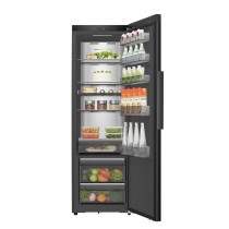 Congélateur vertical combine 3 tiroirs HISENSE RL5K370GSFC no frost 372 litres noir