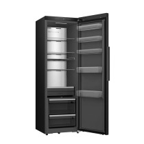 Congélateur vertical combine 3 tiroirs HISENSE RL5K370GSFC no frost 372 litres noir