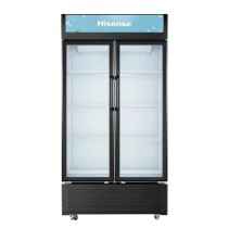 Réfrigérateur vitrine 2 portes HISENSE FL81WC noir