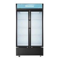 Réfrigérateur vitrine 2 portes HISENSE FL81WC noir