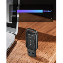 Clé USB 3.0 haute vitesse original JumpDrive Lexar V400 32Go