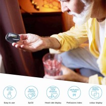 Testeur Oxygène AD-901 Saturation en oxygène du sang du bout des doigts pince à doigt