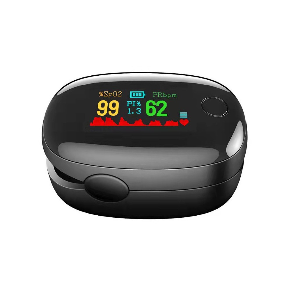 Testeur Oxygène AD-901 Saturation en oxygène du sang du bout des doigts pince à doigt