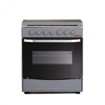 Cuisinière 6 Feux Astech CIS86MS taille 80x60cm Inox