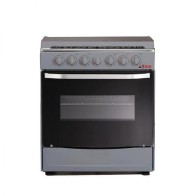 Cuisinière 6 Feux Astech CIS86MS taille 80x60cm Inox