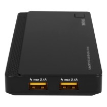 Hub USB, 7 ports USB 3.0, 2 ports de charge USB, 5 V/2,4 A, noir