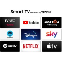 Téléviseur smart 4K Samsung UA55DU7010UXL 55 Pouces