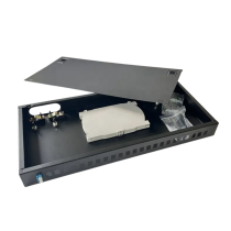 Boîtier de distribution fibre optique 24 ports SCUPC