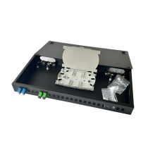 Boîtier de distribution fibre optique 24 ports SCUPC