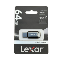 Clé USB 3.2 haute vitesse original JumpDrive Lexar V400 32G