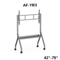 Support de sol mobile pour écran plat AIRFLUX AF-YR11 (42" à 75")