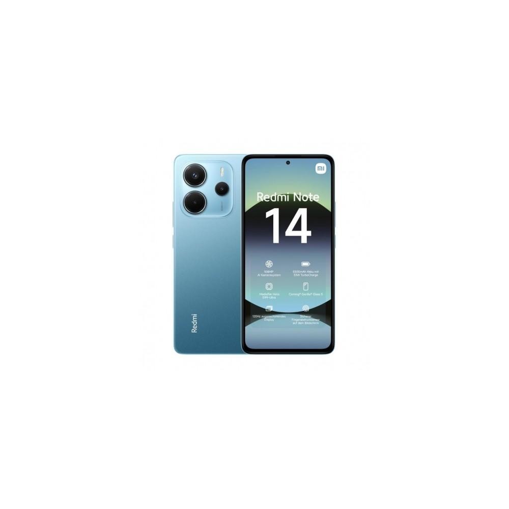 Téléphone REDMI NOTE 14 mémoire 256 GB ram 8GB écran 6.67 pouces