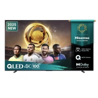 Téléviseur Hisense QLED 4K 100'' (Modèle U7 ou U8 2025)